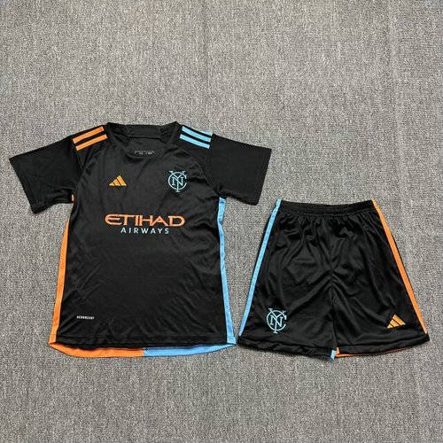 24/25 New York City Away Kids Soccer Jerseys