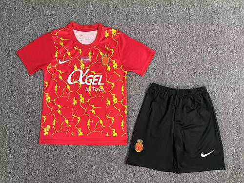 23/24 Mallorca Special Kids Soccer Jerseys