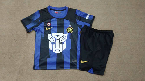 23/24 Inter Milan Special Kids Soccer Jerseys