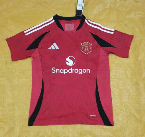 24/25 Manchester United Home Soccer Jerseys Soccer Jerseys