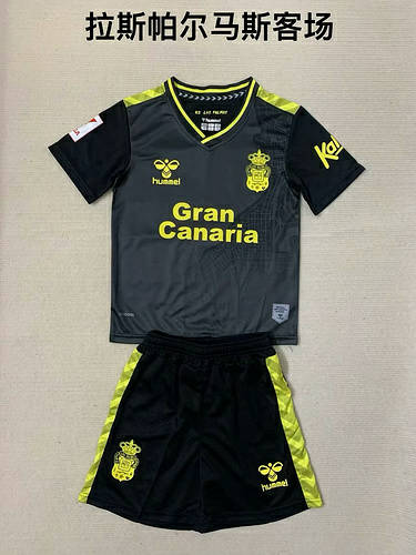 23/24 Las Palmas Away Kids Soccer Jerseys