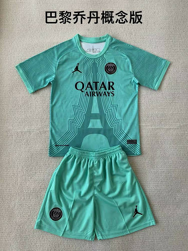 23/24 Paris Special Adults And Kids Soccer Jerseys