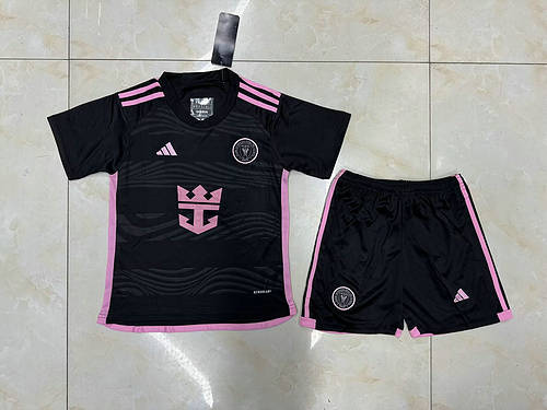 24/25 Miami Away Kids Soccer Jerseys