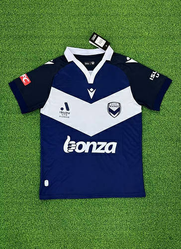 24/25 Melbourne Victory Home Soccer Jerseys