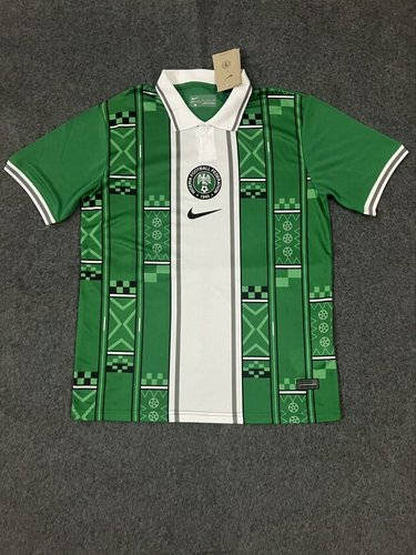 2024 Nigeria Home Soccer Jerseys