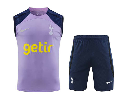 23/24 Tottenham Training Soccer Vest Soccer Jerseys