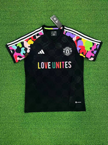 23/24 Manchester United Training Soccer Jerseys Soccer Jerseys