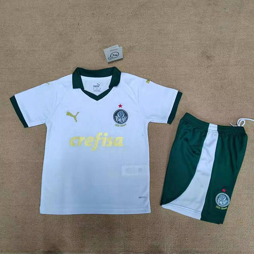 24/25 Palmeiras Away Kids Soccer Jerseys