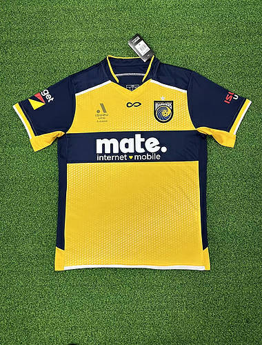 23/24 Central Coast Mariners Home Soccer Jerseys