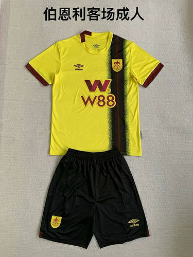 23/24 Burnley Away Soccer Jerseys Soccer Jerseys