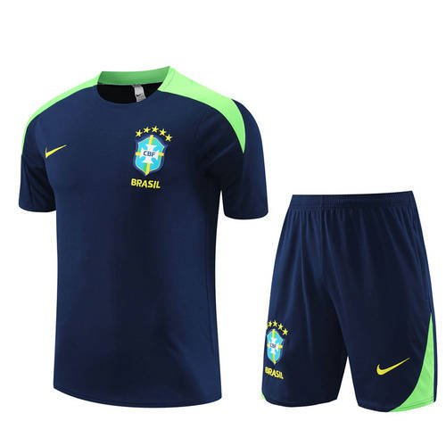 2024 Brazil Adults And Kids Training Soccer Jerseys