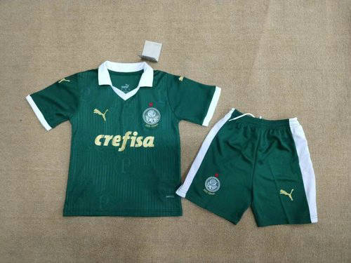 24/25 Palmeiras Home Kids Soccer Jerseys