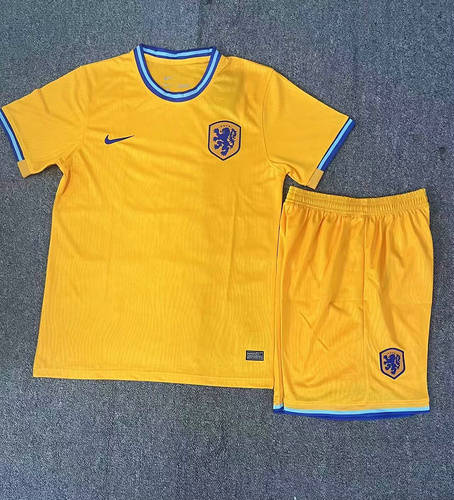 2024 Netherlands Kids Soccer Jerseys