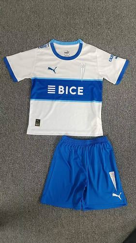 24/25 Deportivo Universidad Católica Home Kids Soccer Jerseys