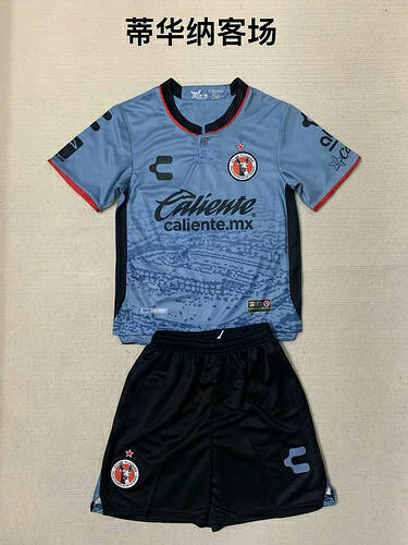 23/24 Tijuana Away Kids Soccer Jerseys