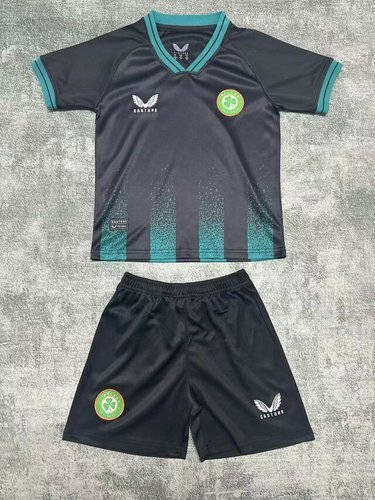 2023 Ireland Third Kids Soccer Jerseys