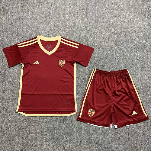 2024 Venezuela Home Kids Soccer Jerseys