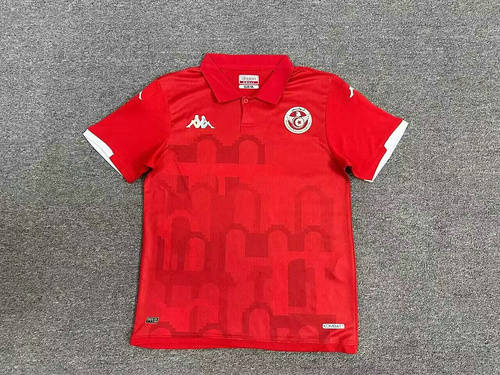 2024 Tunisia Home Soccer Jerseys