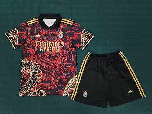 24/25 Real Madrid Specia Dragon Soccer Jerseys