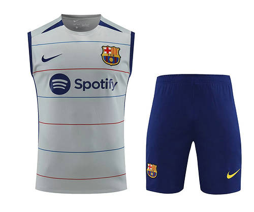 23/24 Barcelona Training Soccer Vest