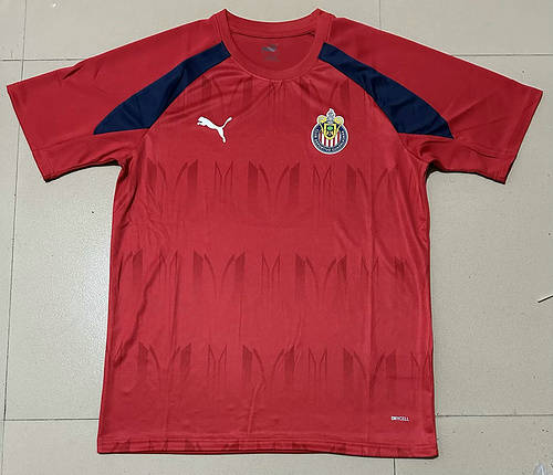 24/25 Chivas Pre-match Soccer Jerseys