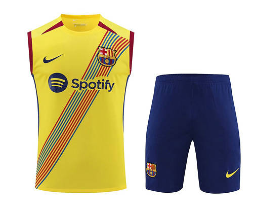 23/24 Barcelona Training Soccer Vest