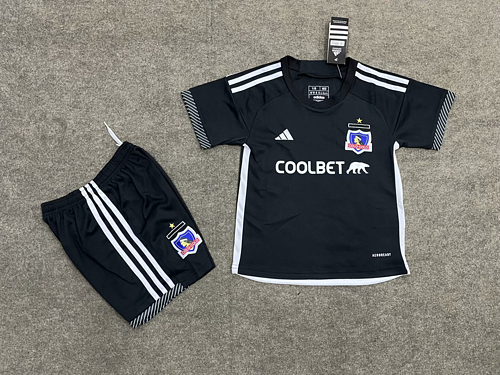 24/25 Colo-colo Away Kids Soccer Jerseys