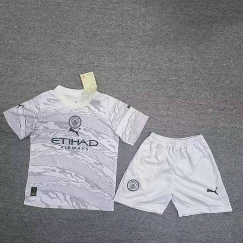 24/25 Manchester City Special Kids Soccer Jerseys