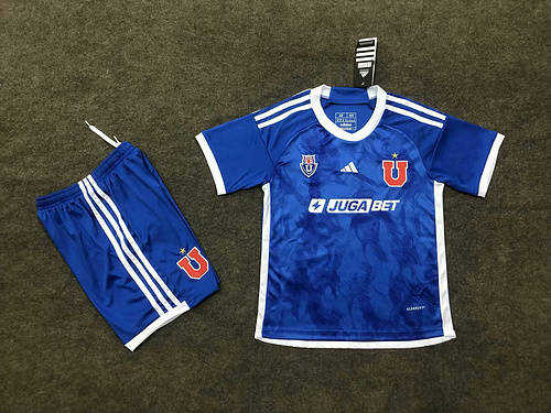 24/25 Universidad De Chile Home Kids Soccer Jerseys