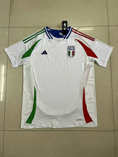 2024 Italy Away Soccer Jerseys