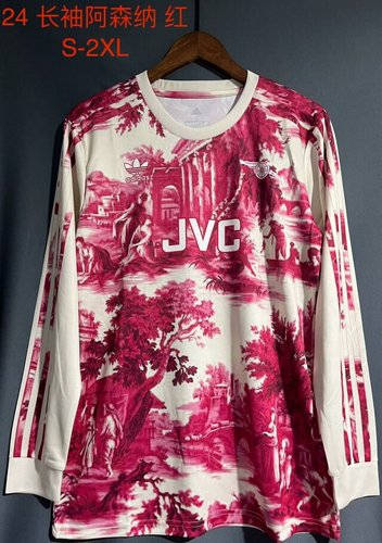 24/25 Arsenal Special Long Sleeve Soccer Jerseys