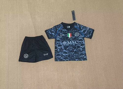 23/24 Napoli Kids Special Soccer Jerseys