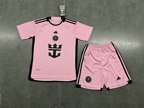 24/25 Miami Home Kids Soccer Jerseys