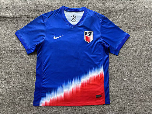 2024 USA Away Soccer Jerseys