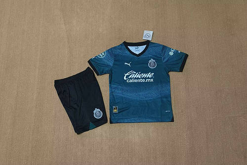 23/24 Chivas Third Kids Soccer Jerseys