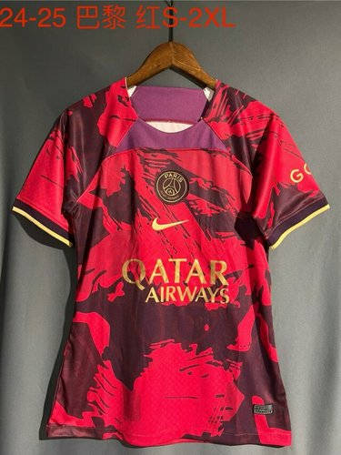 24/25 Paris Special Soccer Jerseys