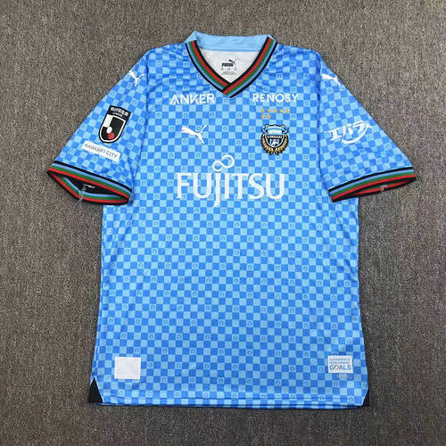 24/25 Kawasaki Frontale Home Soccer Jerseys