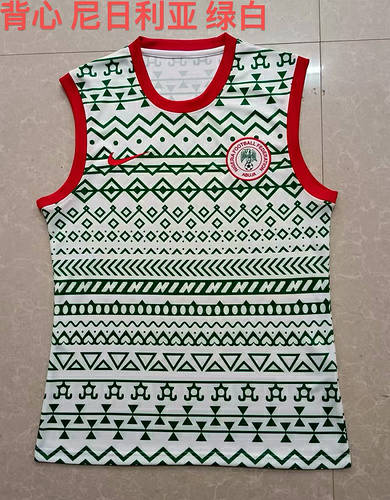 23/24 Nigeria Soccer Vest