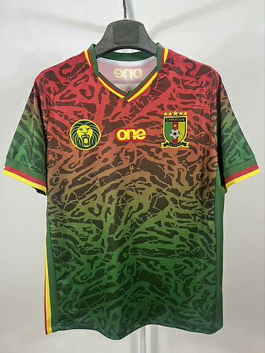 23/24 Cameroon Special Soccer Jerseys