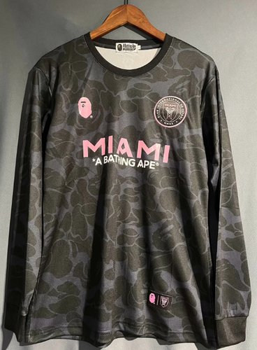 24/25 Inter Miami Long Sleeve Soccer Jerseys