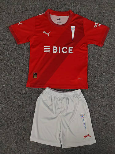 24/25 Deportivo Universidad Católica Away Kids Soccer Jerseys