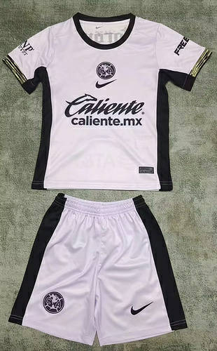 23/24 Club America Third Kids Soccer Jerseys