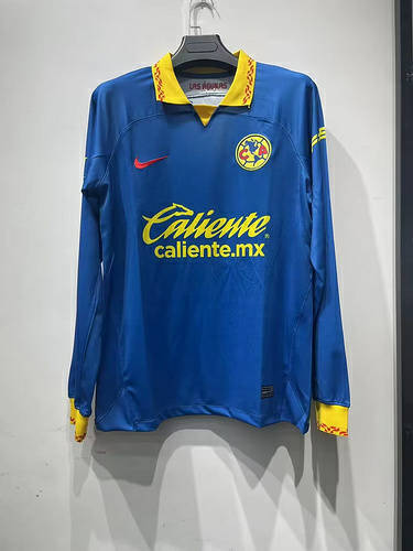 23/24 Club America Away Long Sleeve Soccer Jerseys