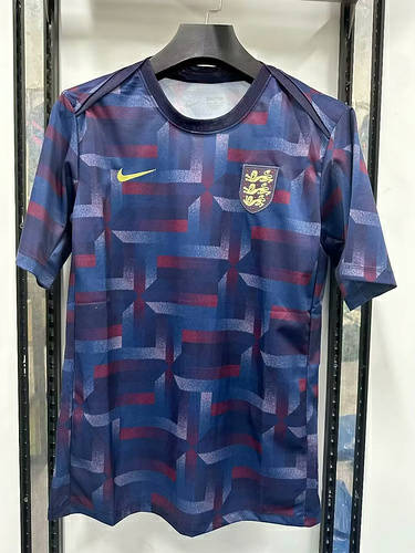 24/25 England Training Soccer Jerseys