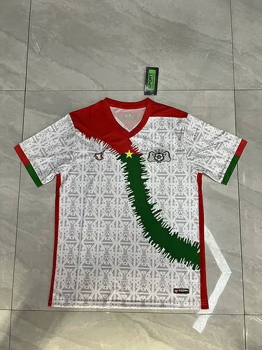 2023 Burkina Away Soccer Jerseys