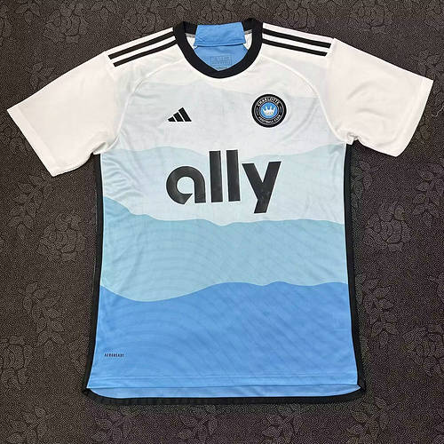 24/25 Charlotte Home Soccer Jerseys