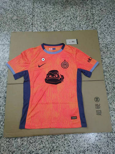 23/24 Inter Milan Third Ninja Turtles Soccer Jerseys