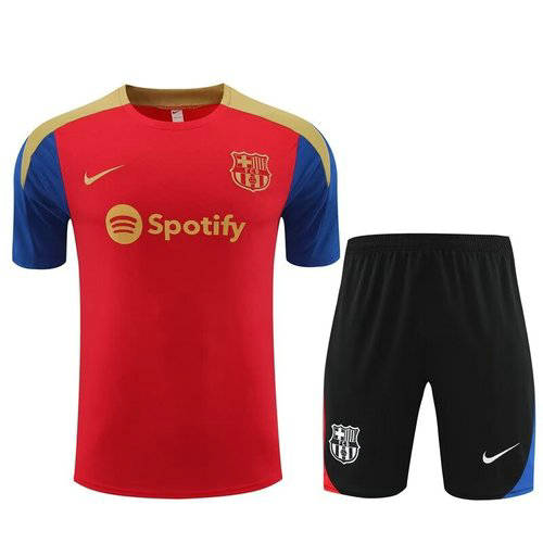 23/24 Barcelona Adults And Kids Training Soccer Jerseys