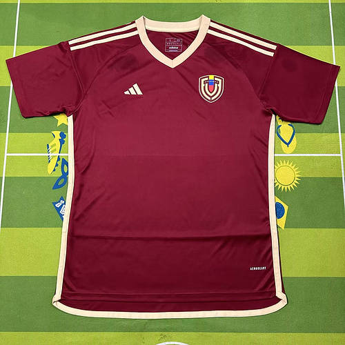 2024 Venezuela Home Soccer Jerseys