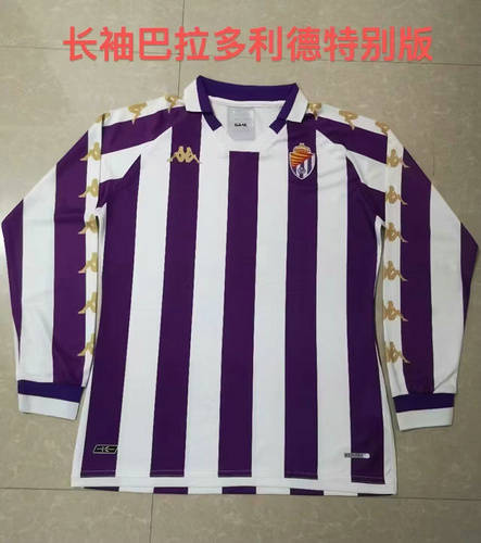 23/24 Valladolid Long Sleeve Soccer Jerseys